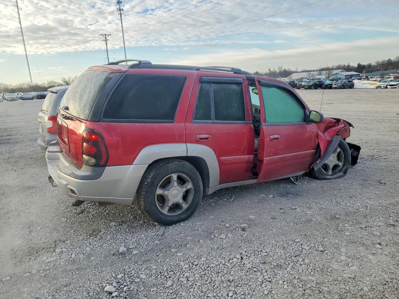 2005 CHEVROLET Trailblazer