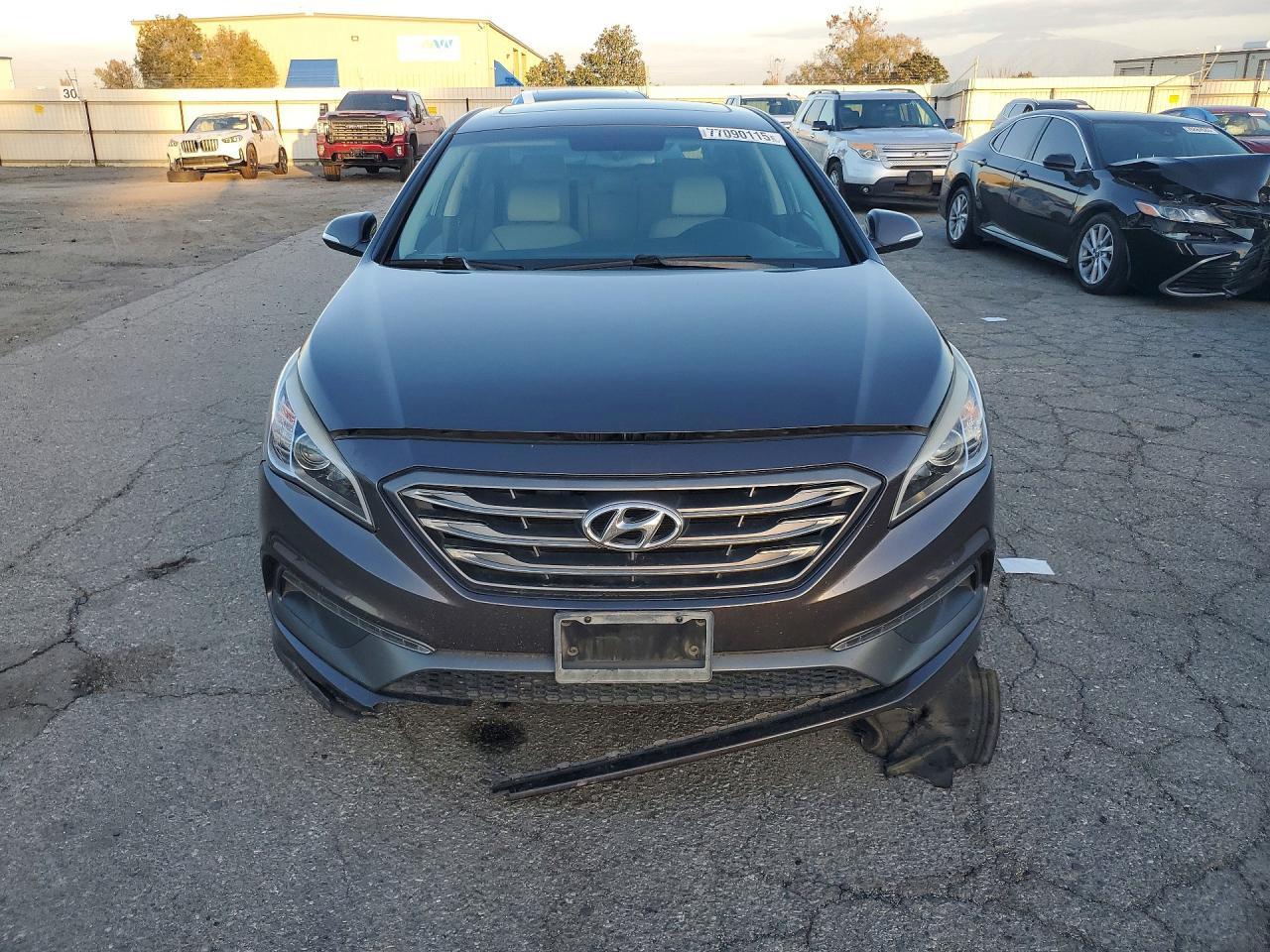 2017 HYUNDAI SONATA