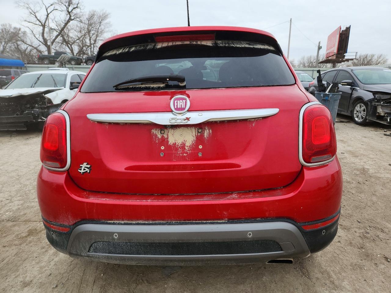 2016 FIAT 500X