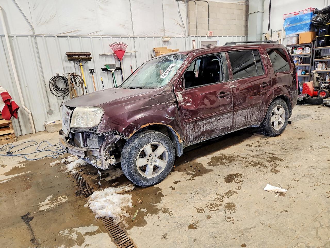 2011 HONDA PILOT