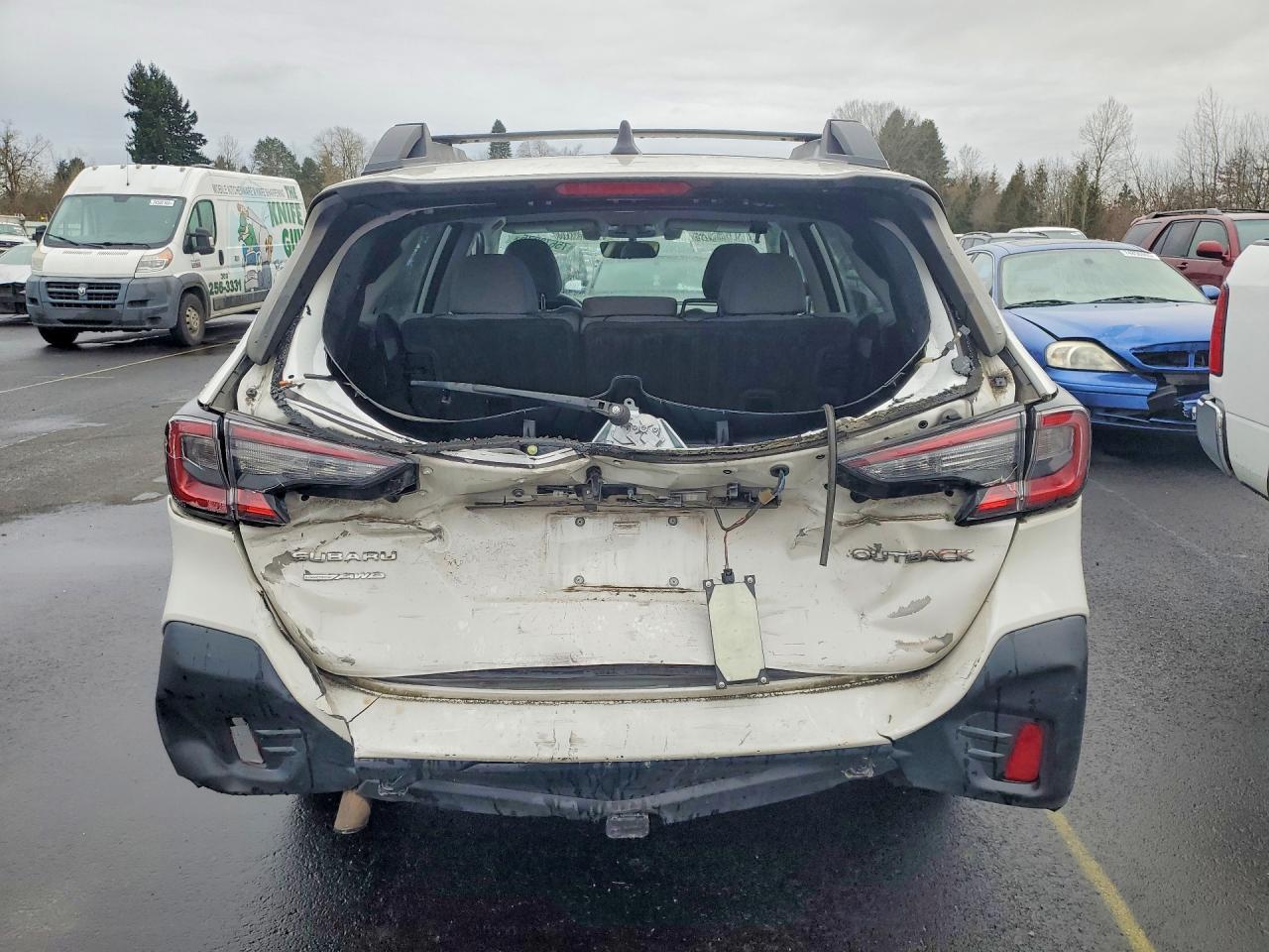 2022 SUBARU Outback
