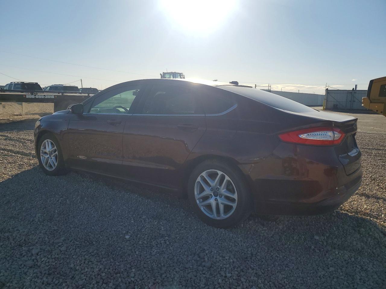 2015 FORD FUSION