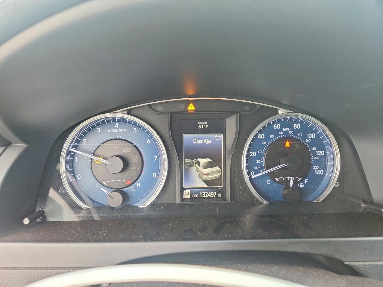 2017 TOYOTA CAMRY