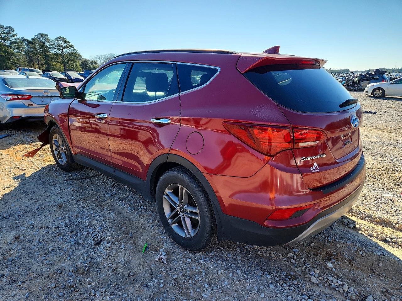 2017 HYUNDAI SANTA FE