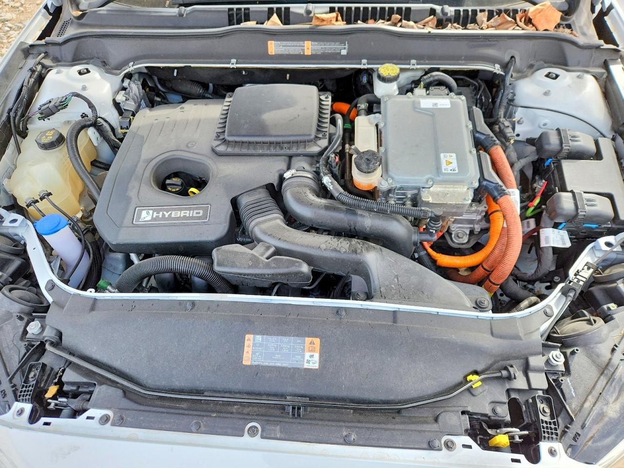 2018 FORD FUSION