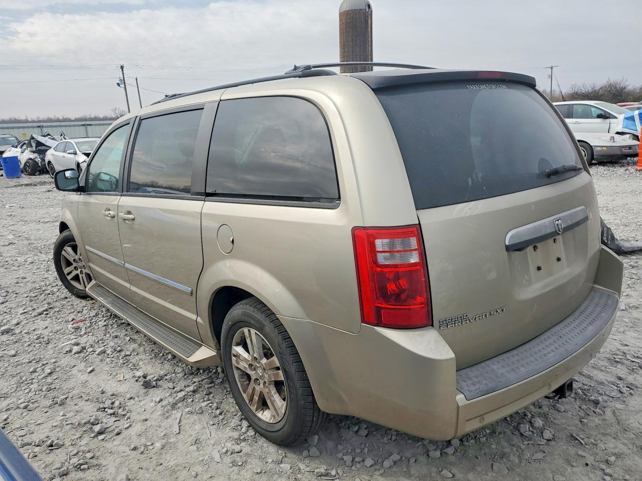 2008 DODGE GRAND CARAVAN