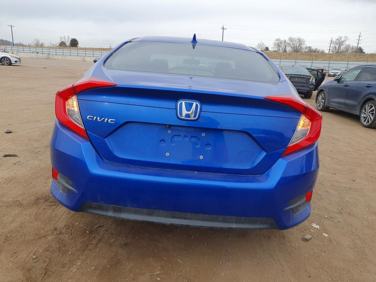 2018 HONDA CIVIC
