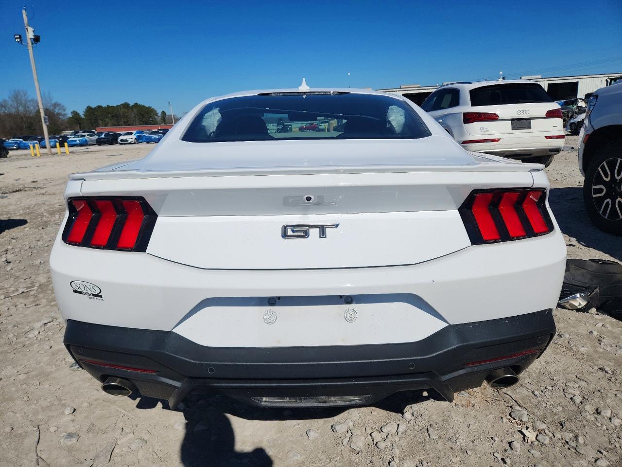 2024 FORD MUSTANG