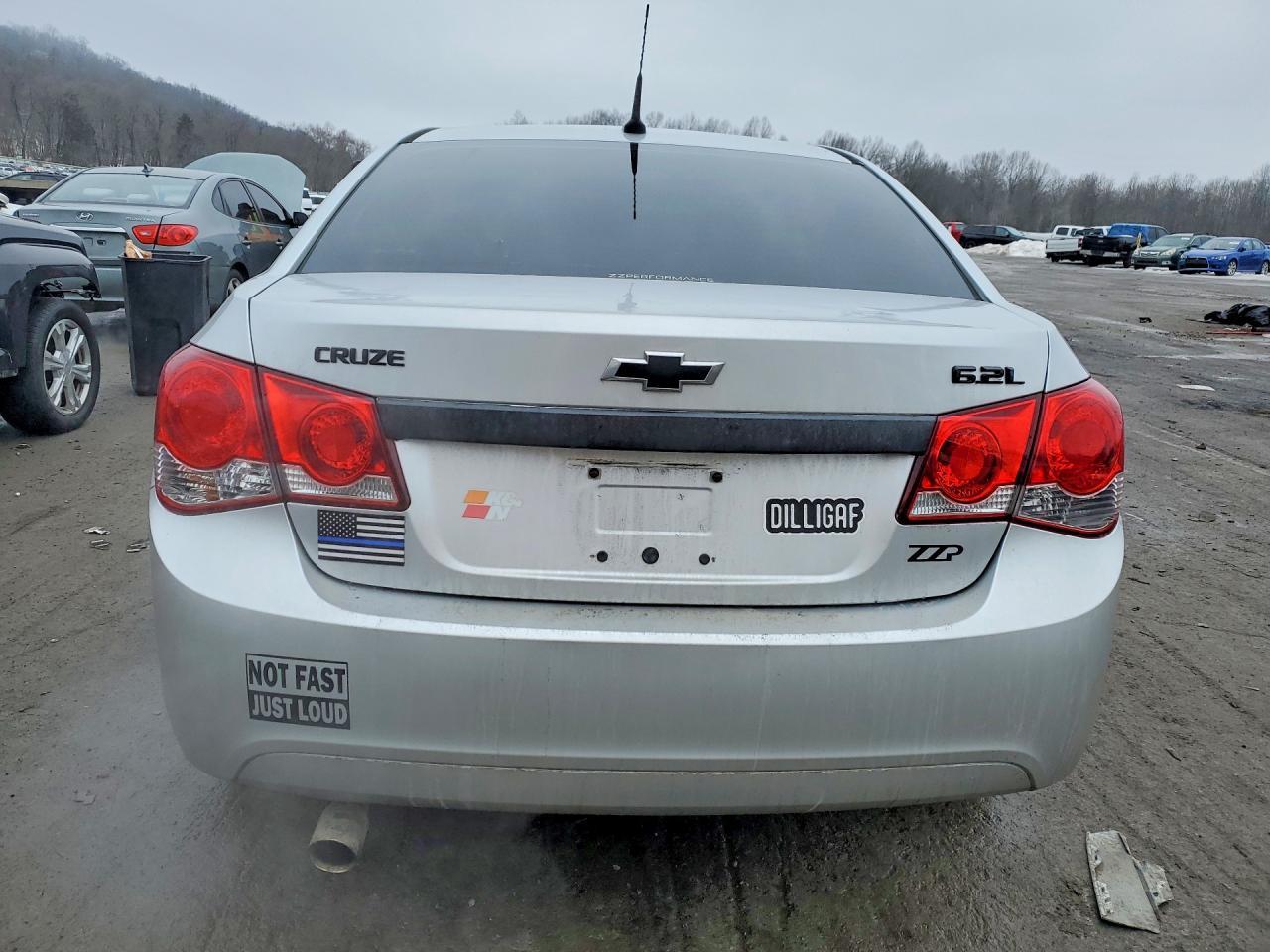 2012 CHEVROLET CRUZE
