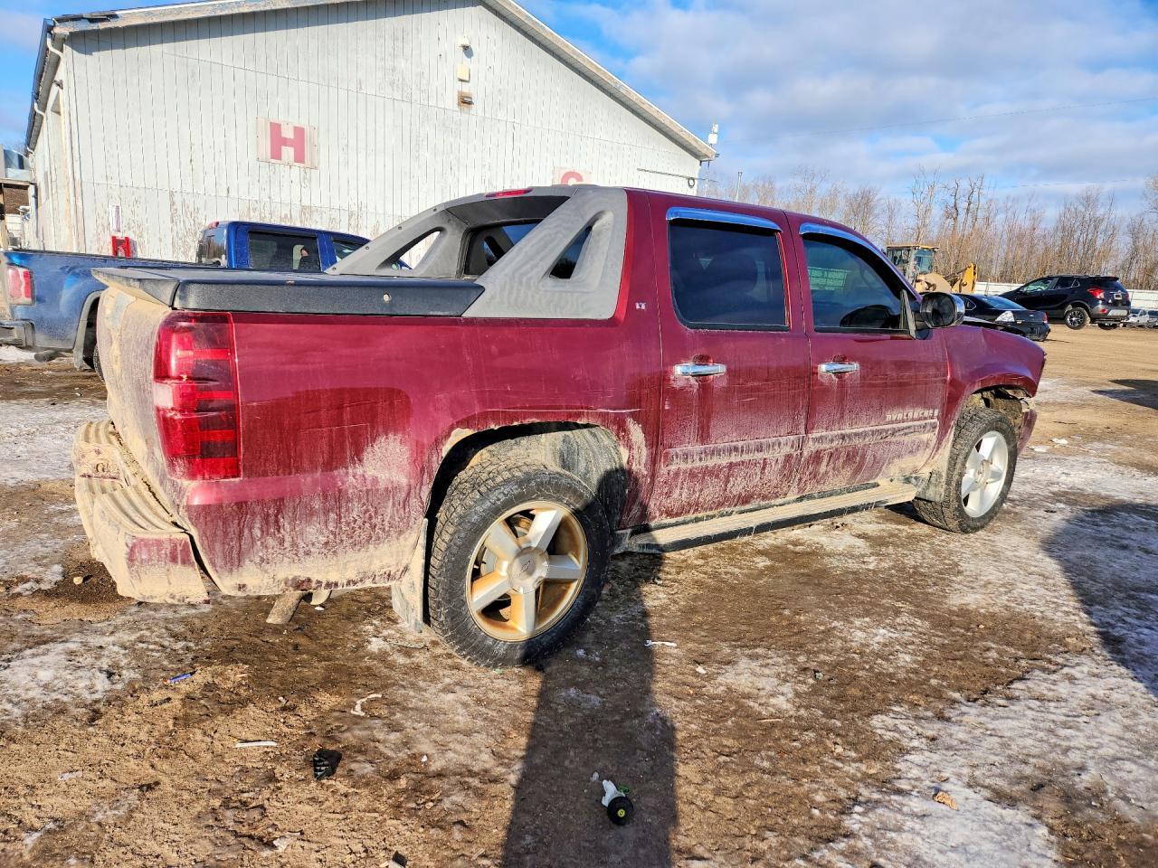 2008 CHEVROLET Avalanche