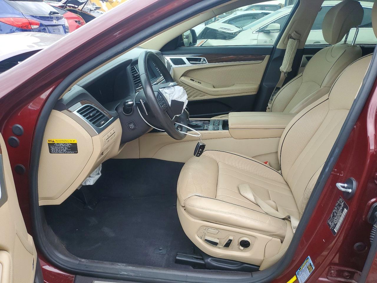 2015 HYUNDAI GENESIS