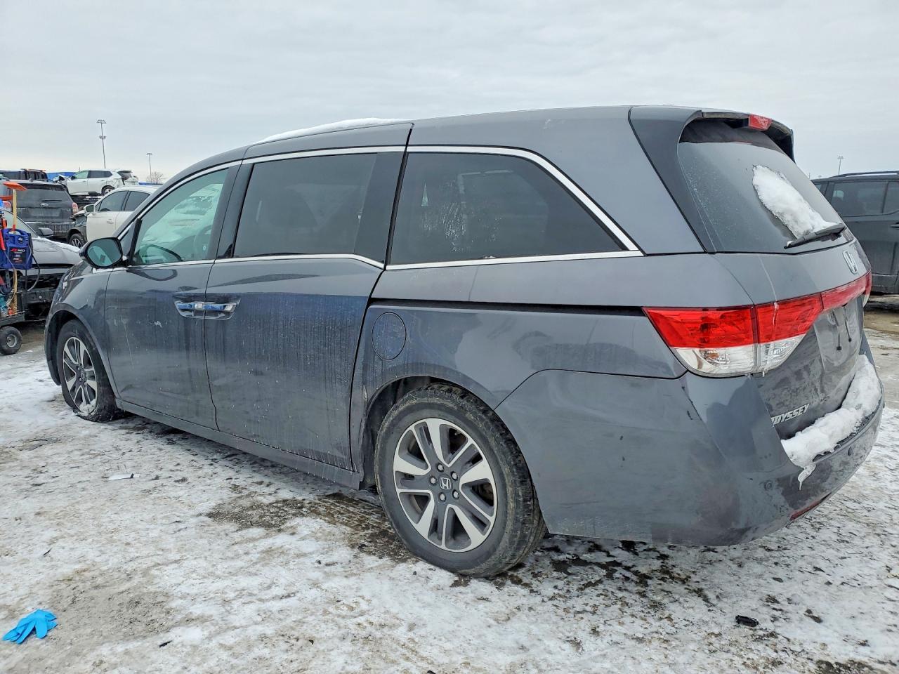 2017 HONDA ODYSSEY