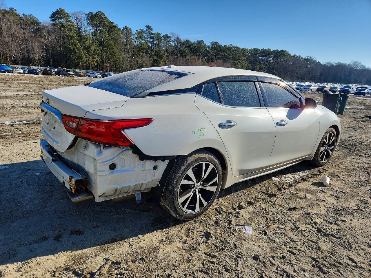 2018 NISSAN Maxima