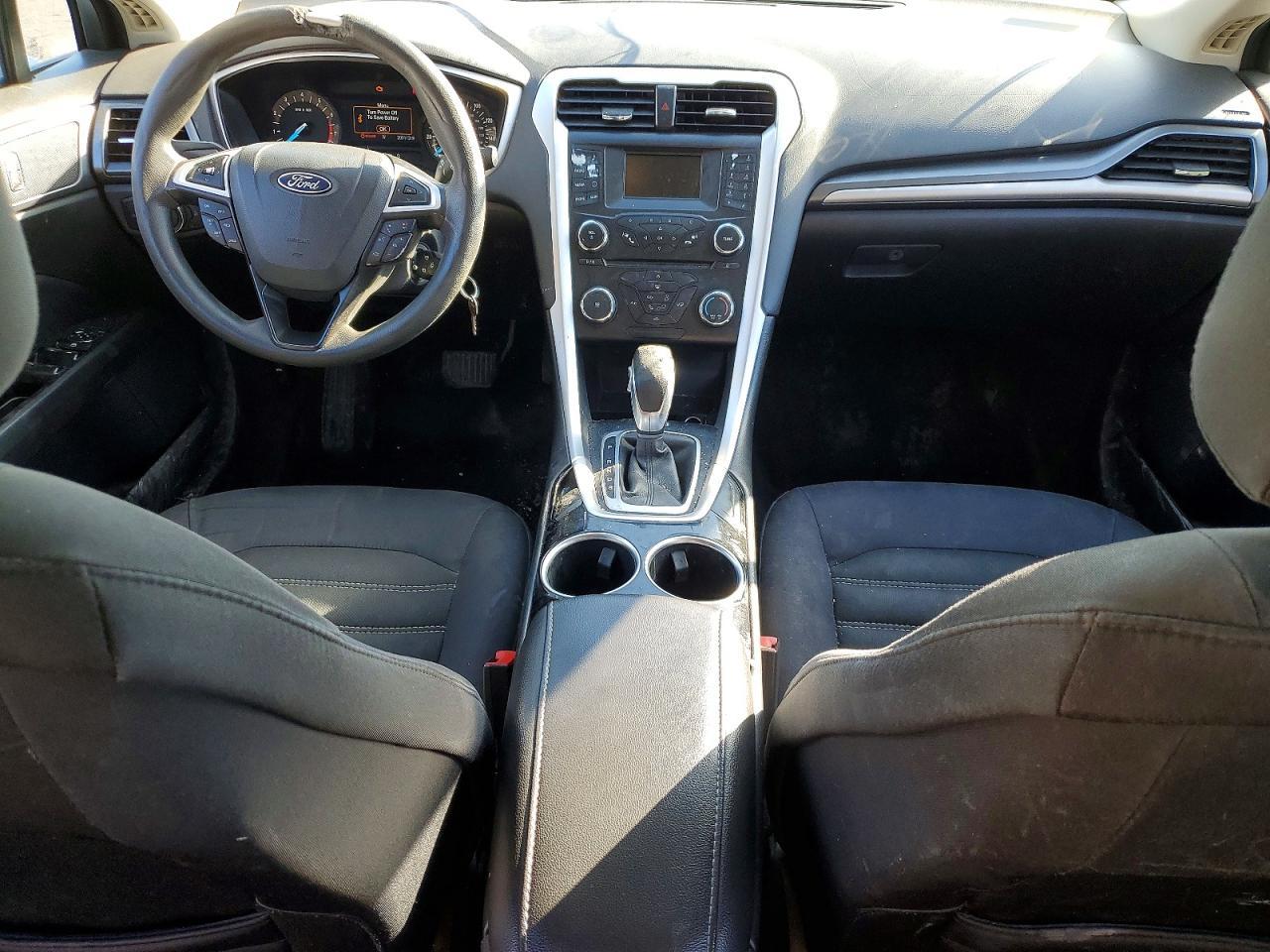 2013 FORD FUSION