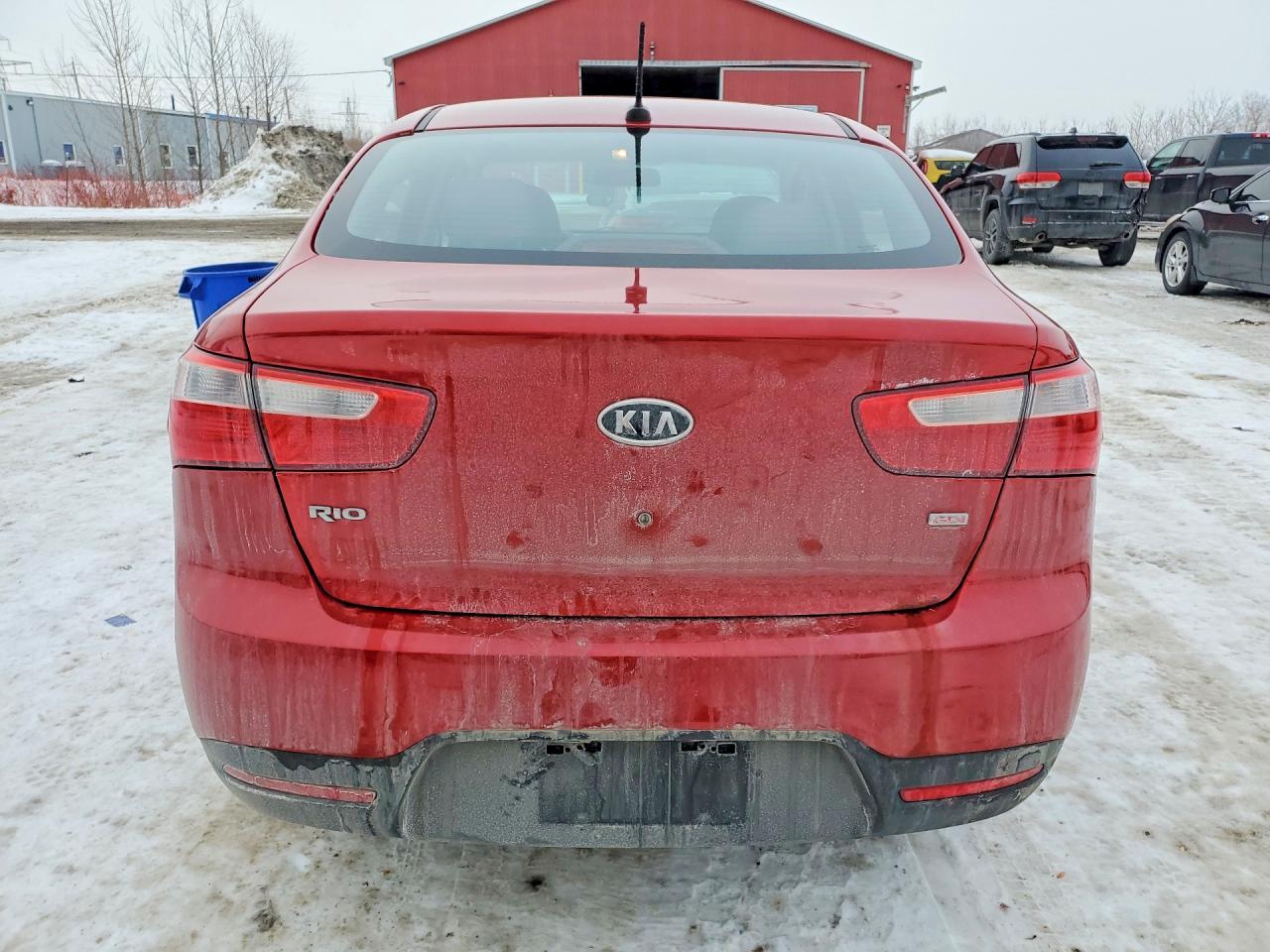 2013 KIA RIO