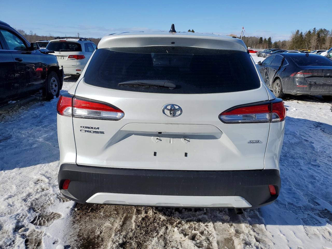 2025 TOYOTA Corolla Cross