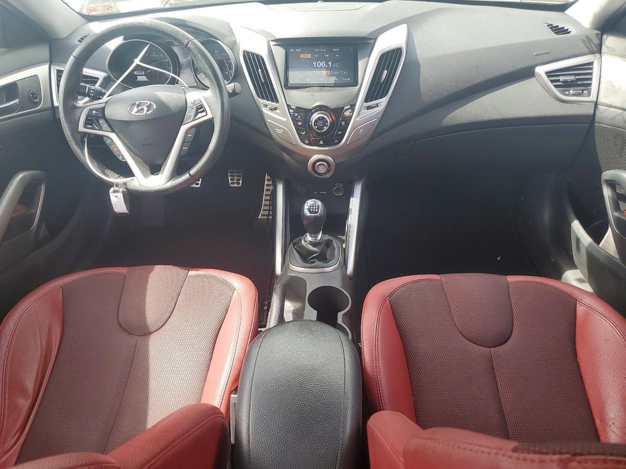 2012 HYUNDAI VELOSTER