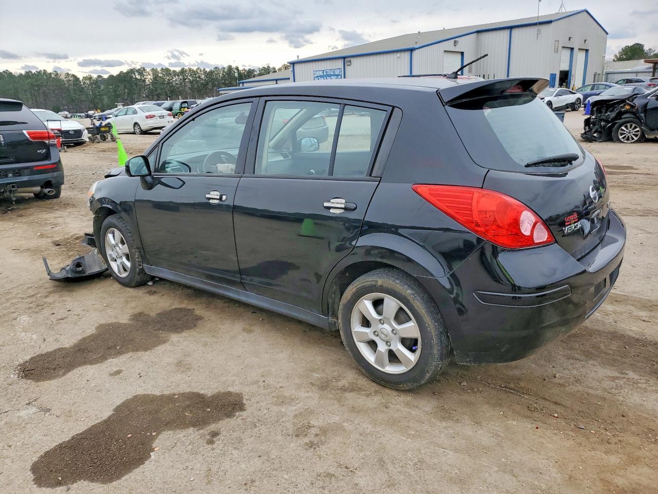 2012 NISSAN VERSA