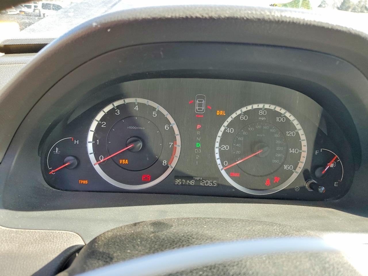 2008 HONDA ACCORD
