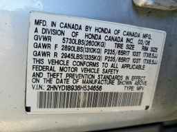 2006 ACURA MDX