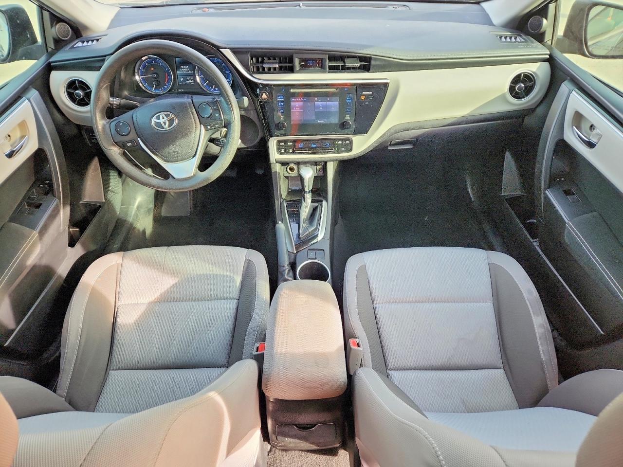2017 TOYOTA COROLLA