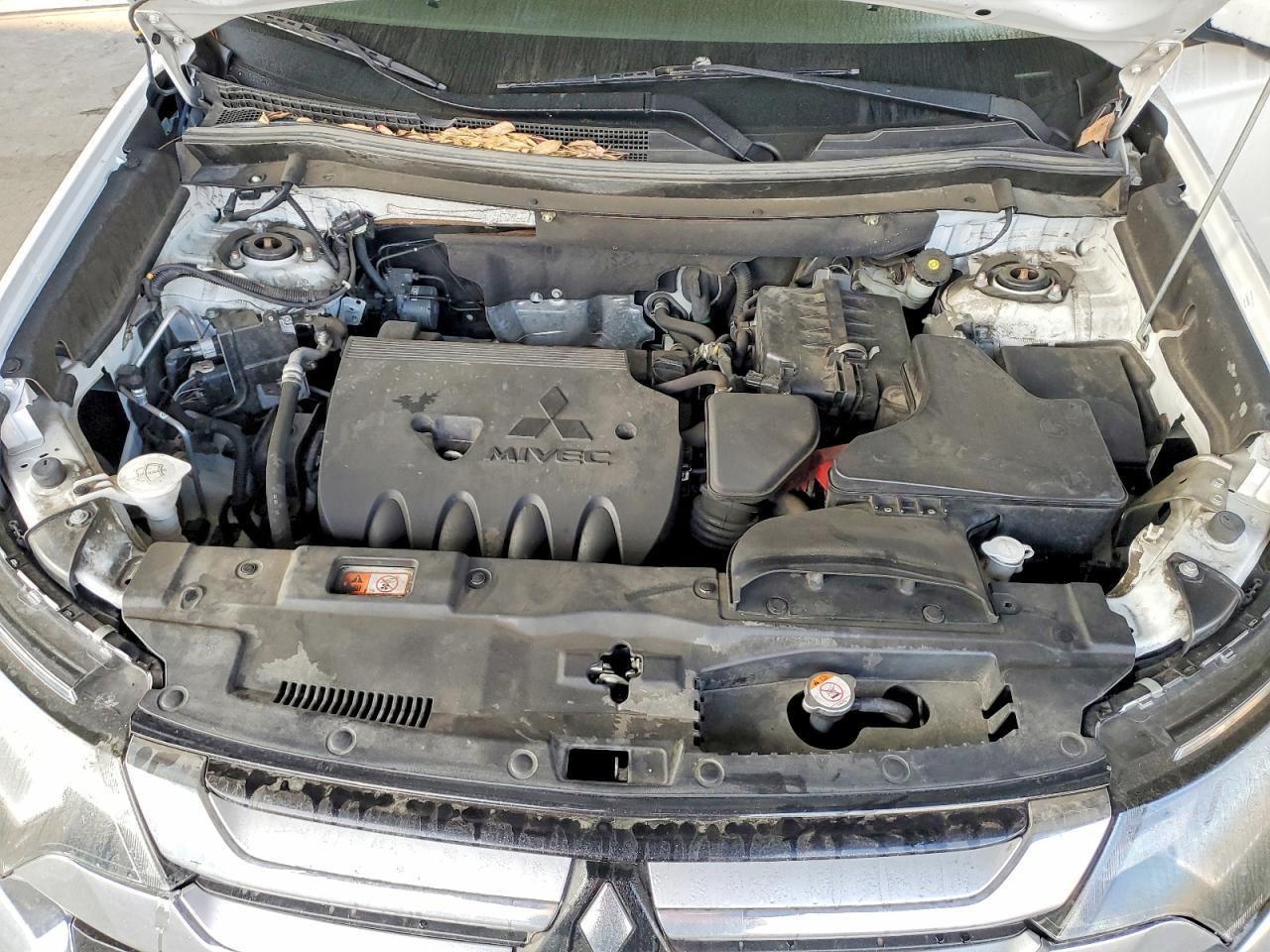 2018 MITSUBISHI outlander