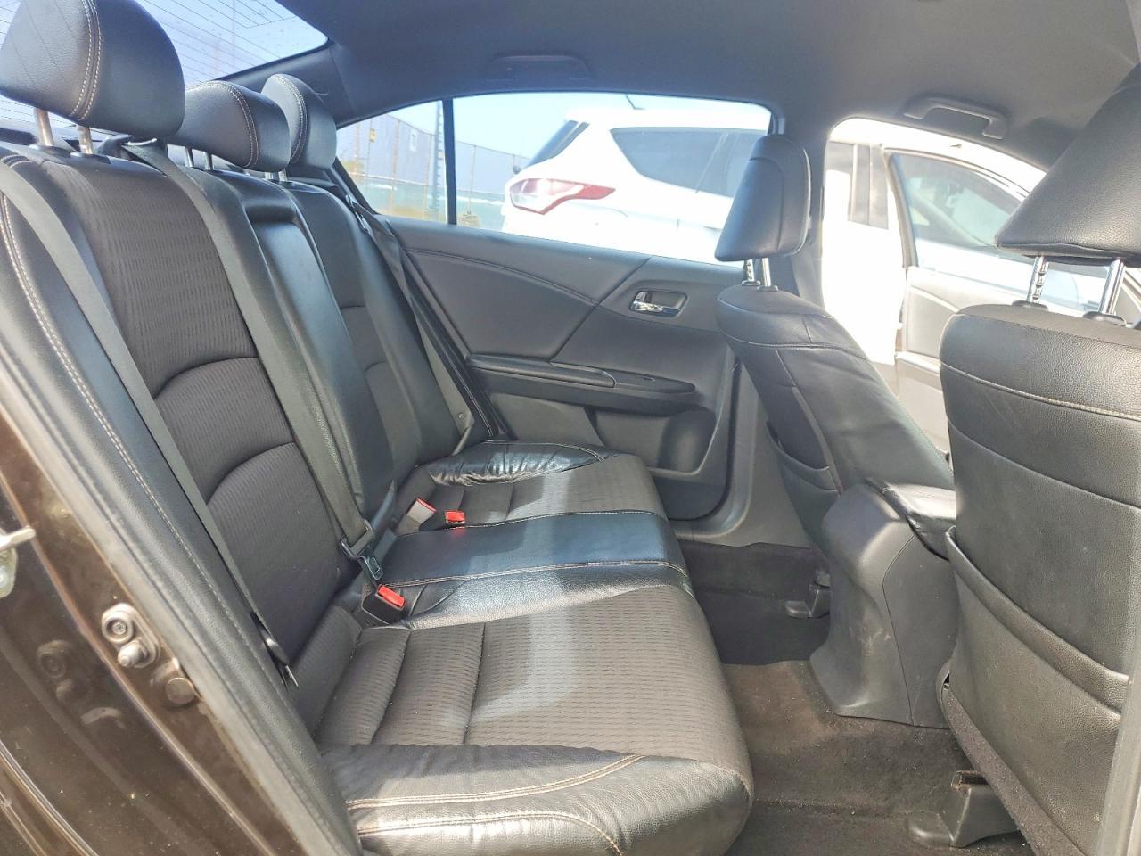 2016 HONDA ACCORD