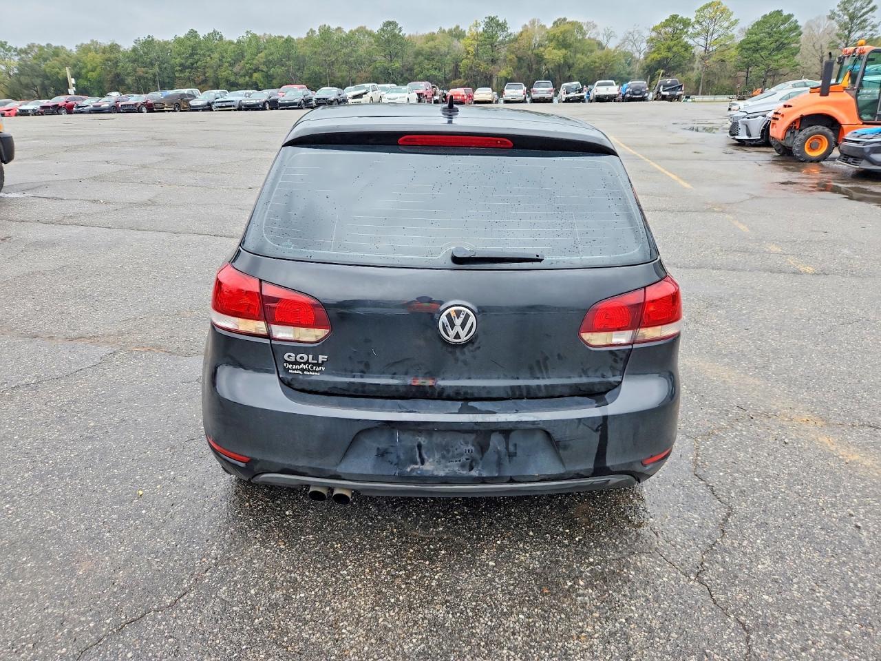2012 VOLKSWAGEN GOLF