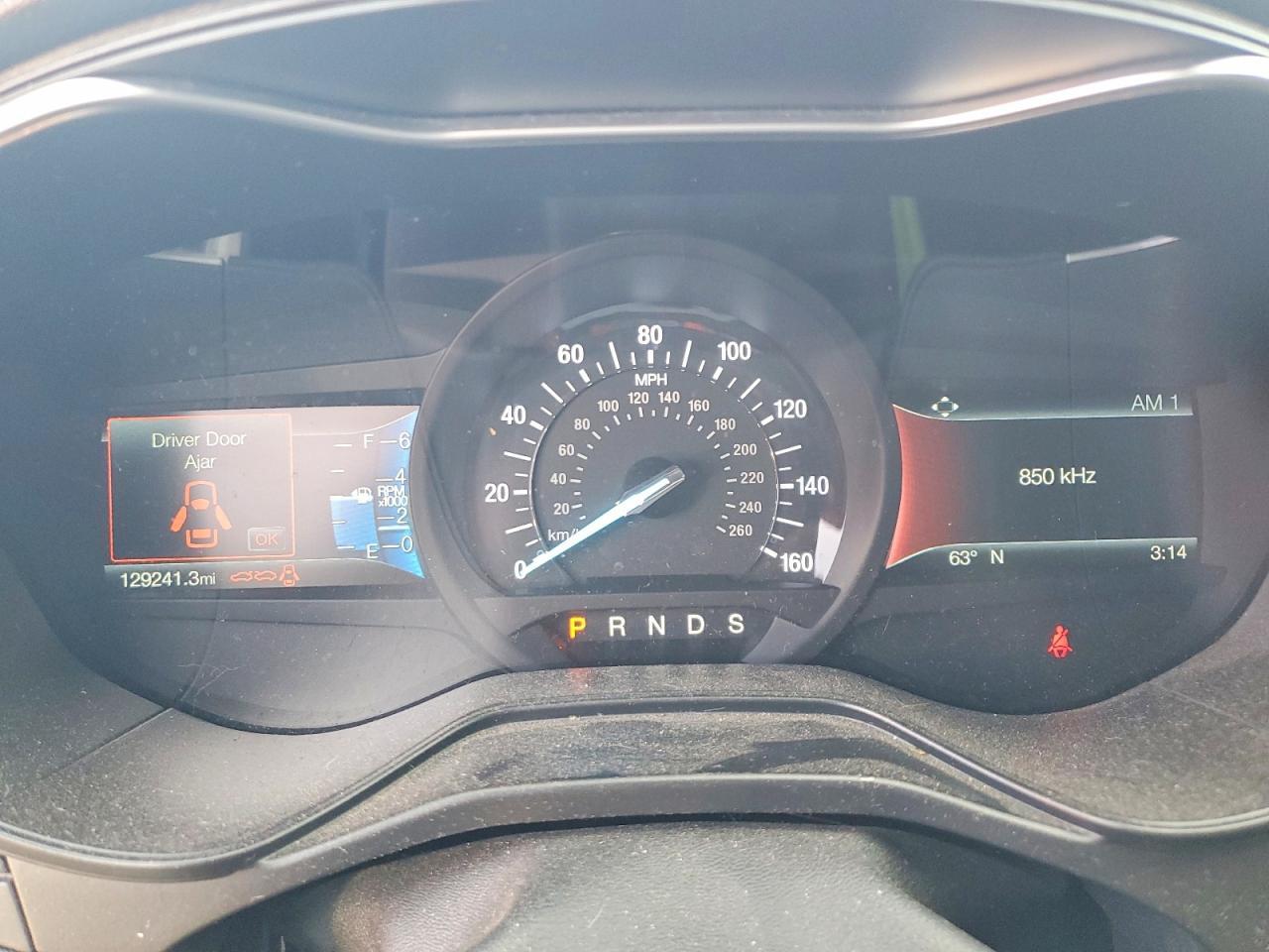 2019 FORD FUSION