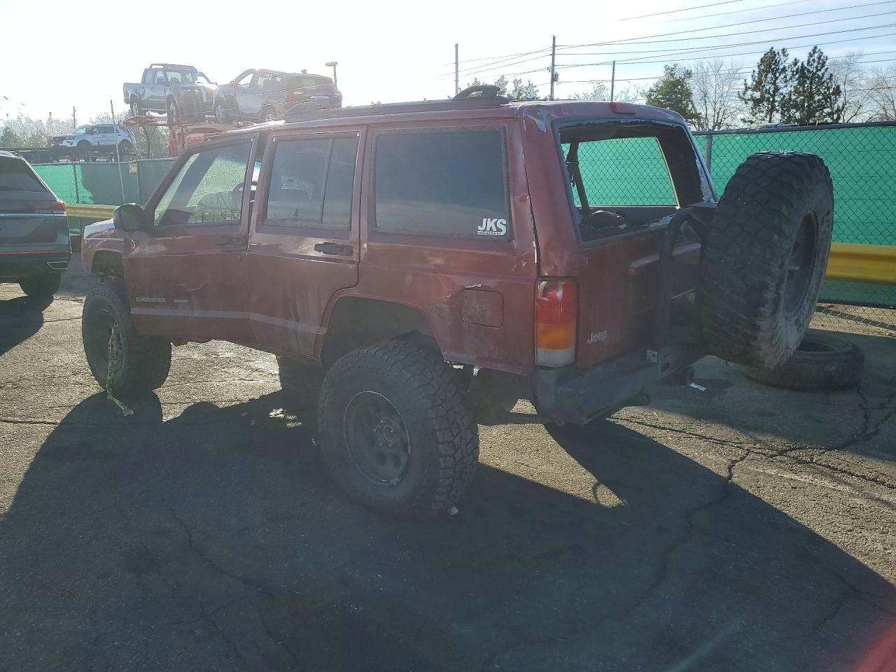 1999 JEEP CHEROKEE