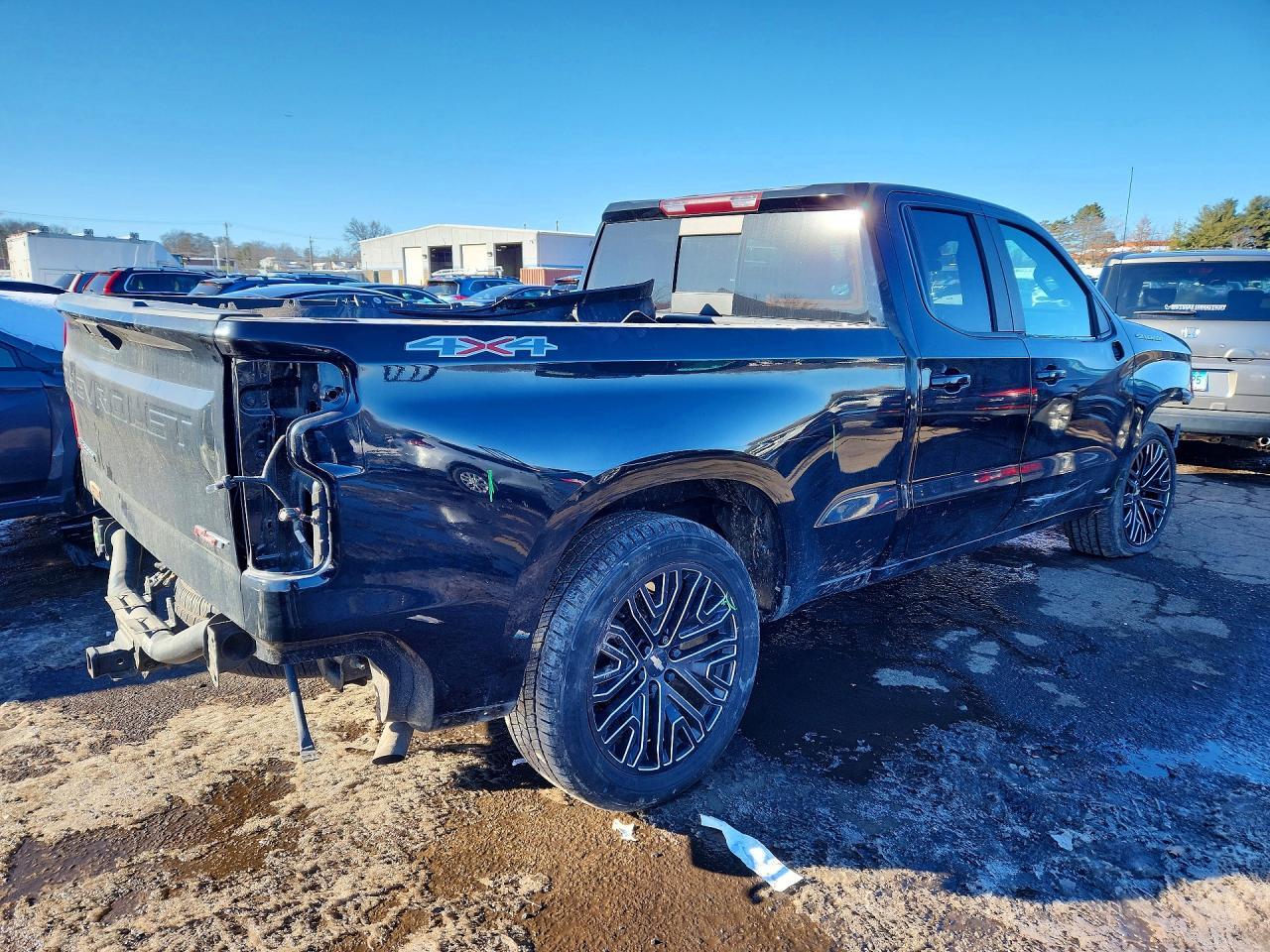 2021 CHEVROLET Silverado