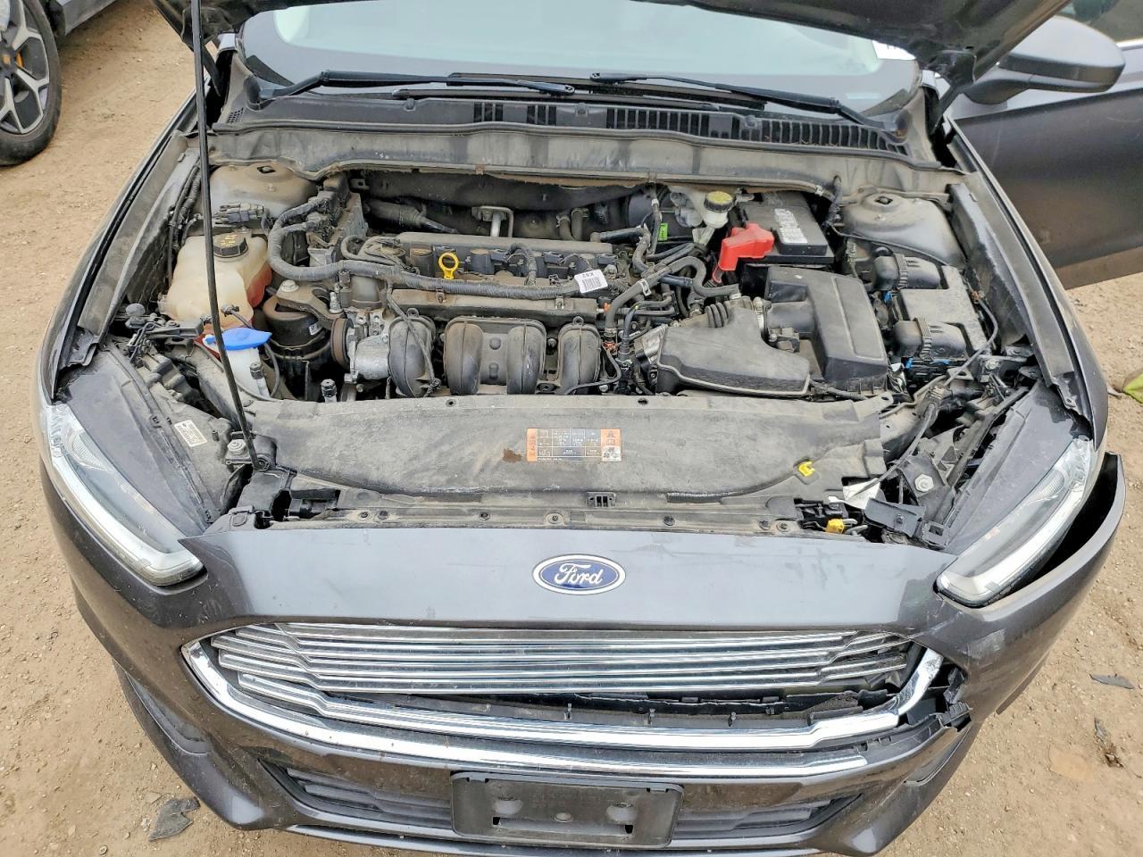 2016 FORD FUSION