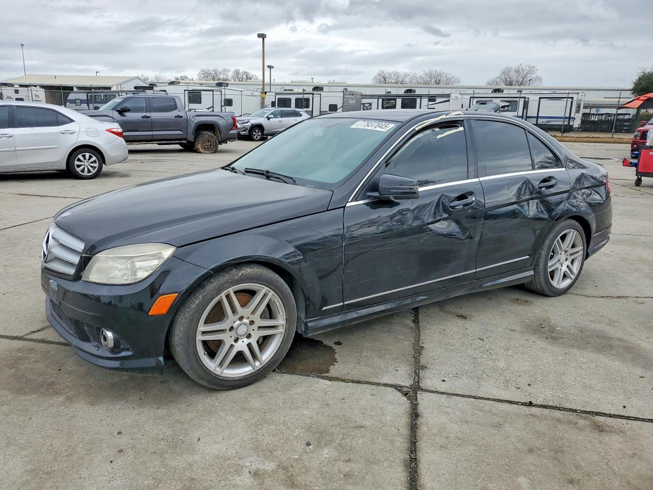 2010 MERCEDES-BENZ C-CLASS