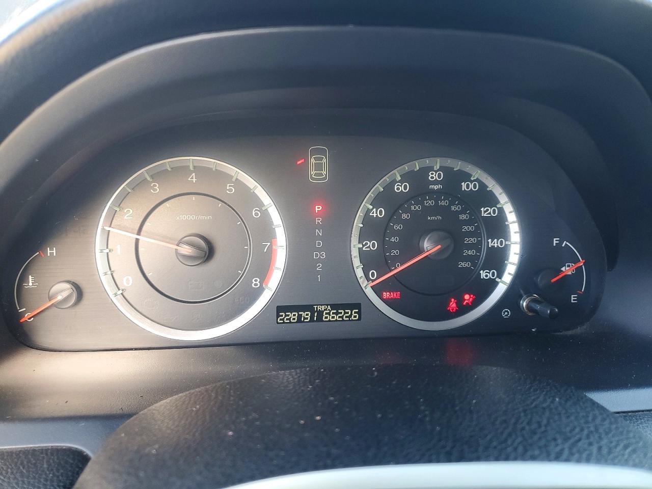 2012 HONDA ACCORD