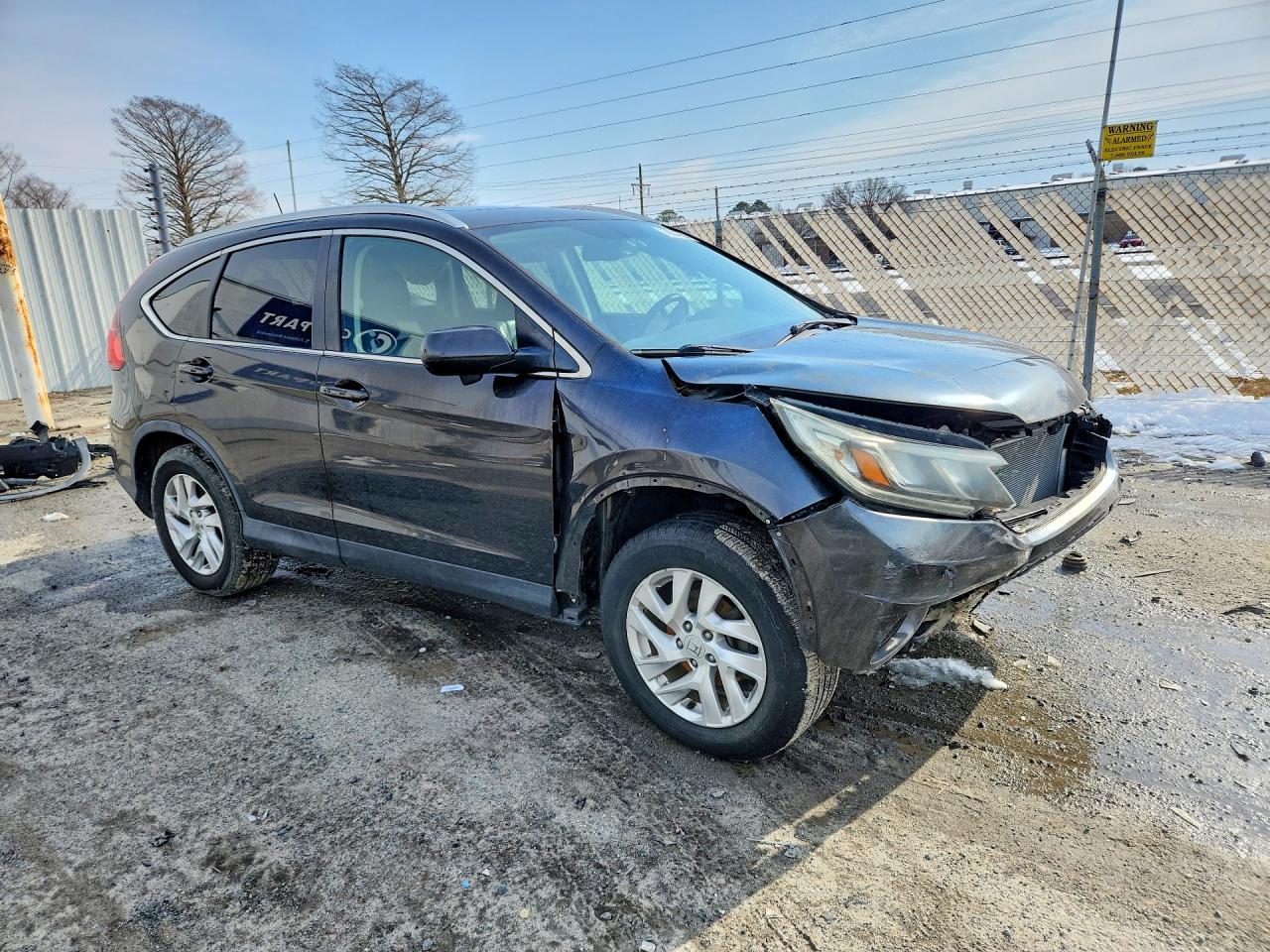 2016 HONDA CR-V