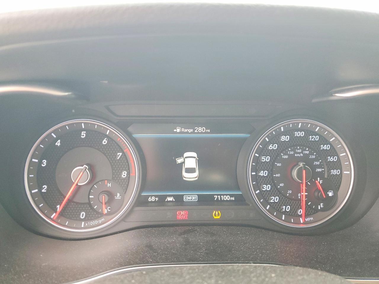 2019 GENESIS G70