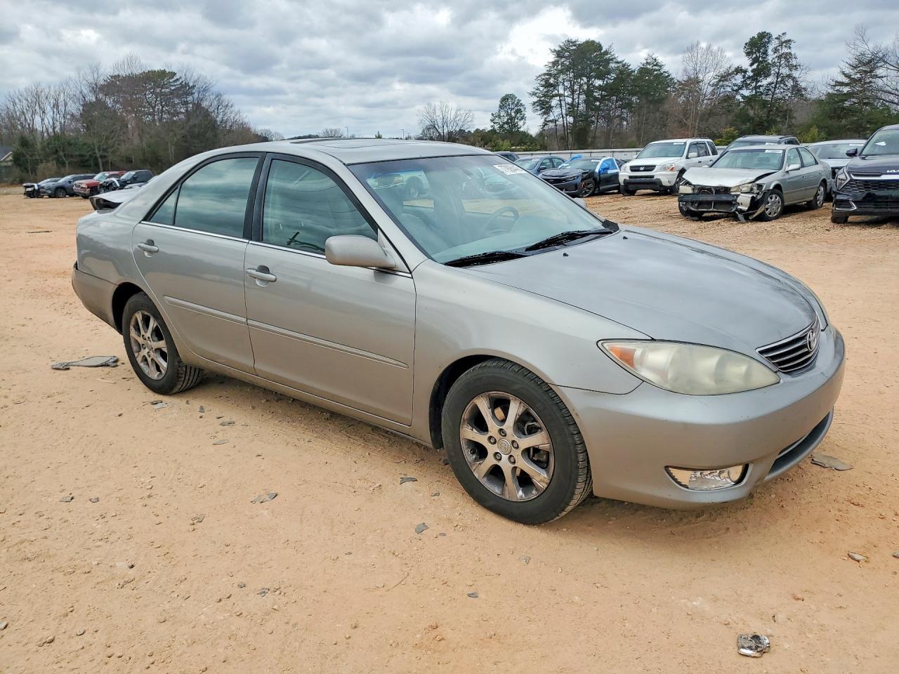 2005 TOYOTA CAMRY