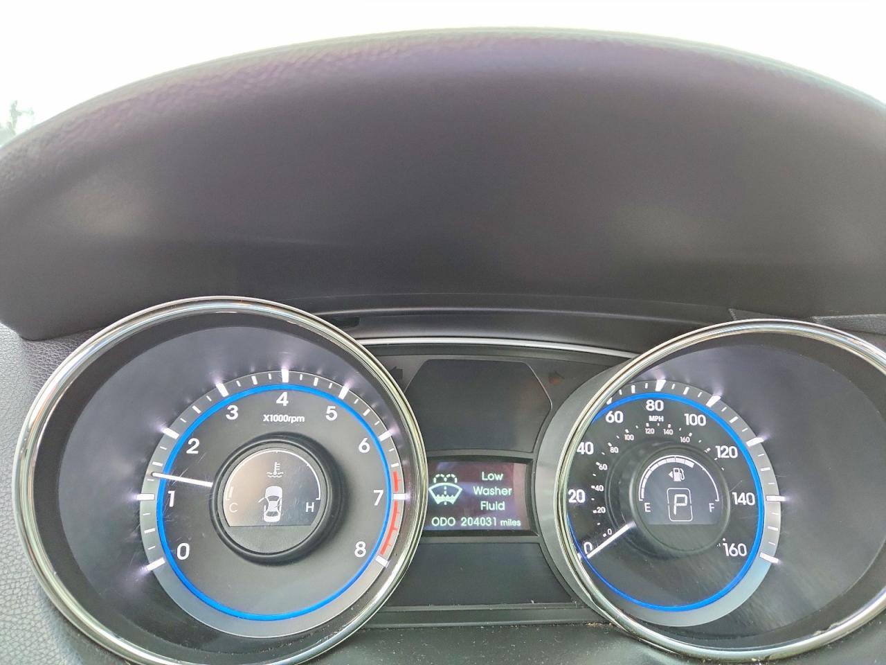 2013 HYUNDAI SONATA