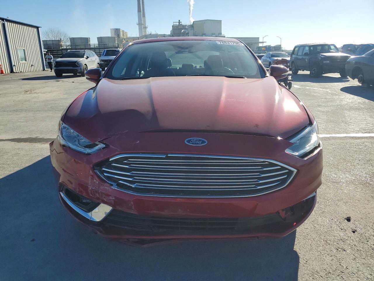 2017 FORD FUSION