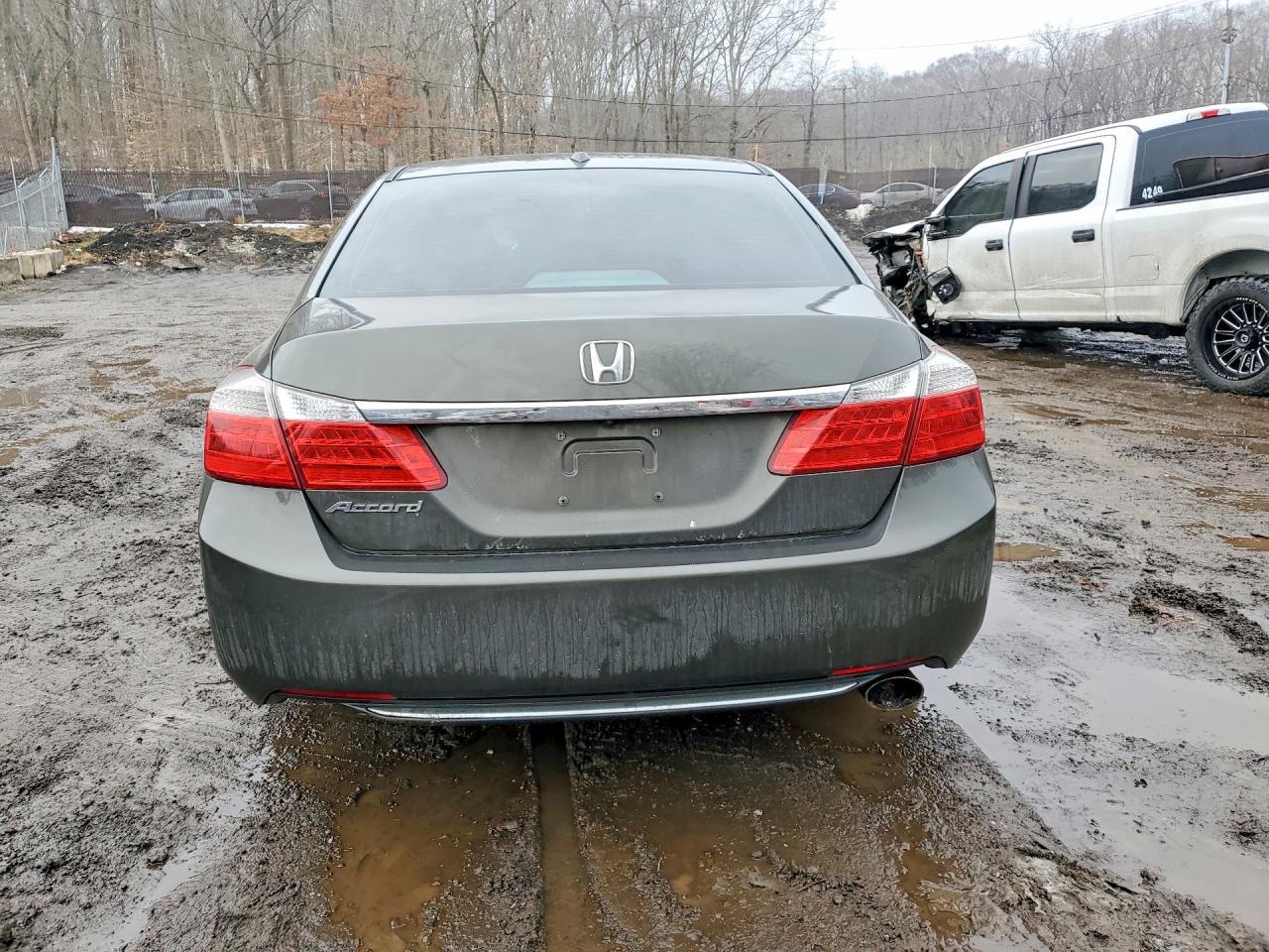 2013 HONDA ACCORD