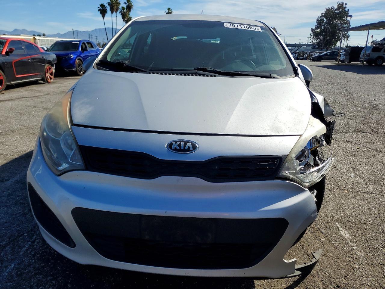 2015 KIA RIO