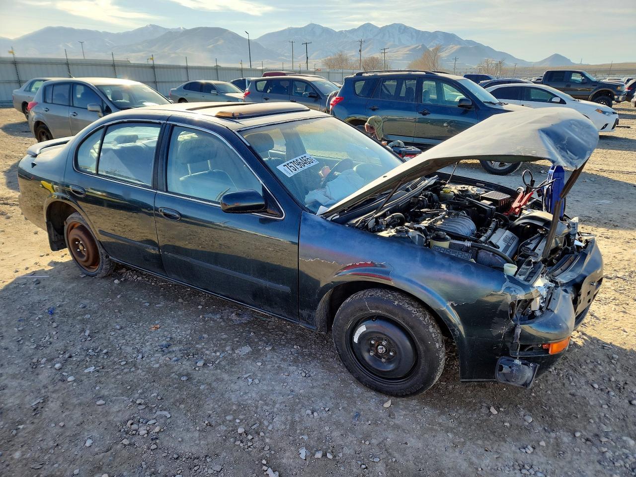 1995 NISSAN Maxima
