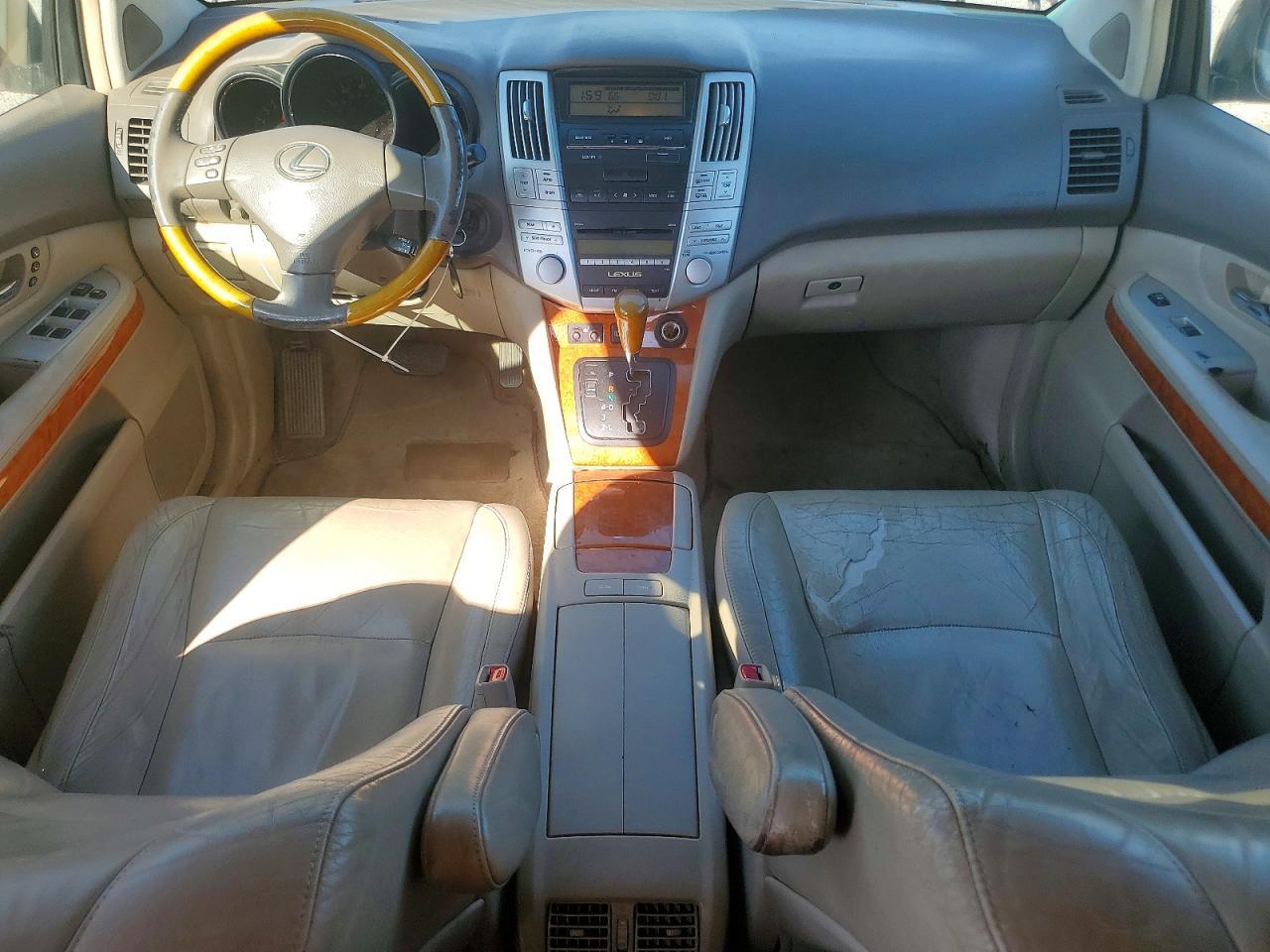 2009 LEXUS RX 350
