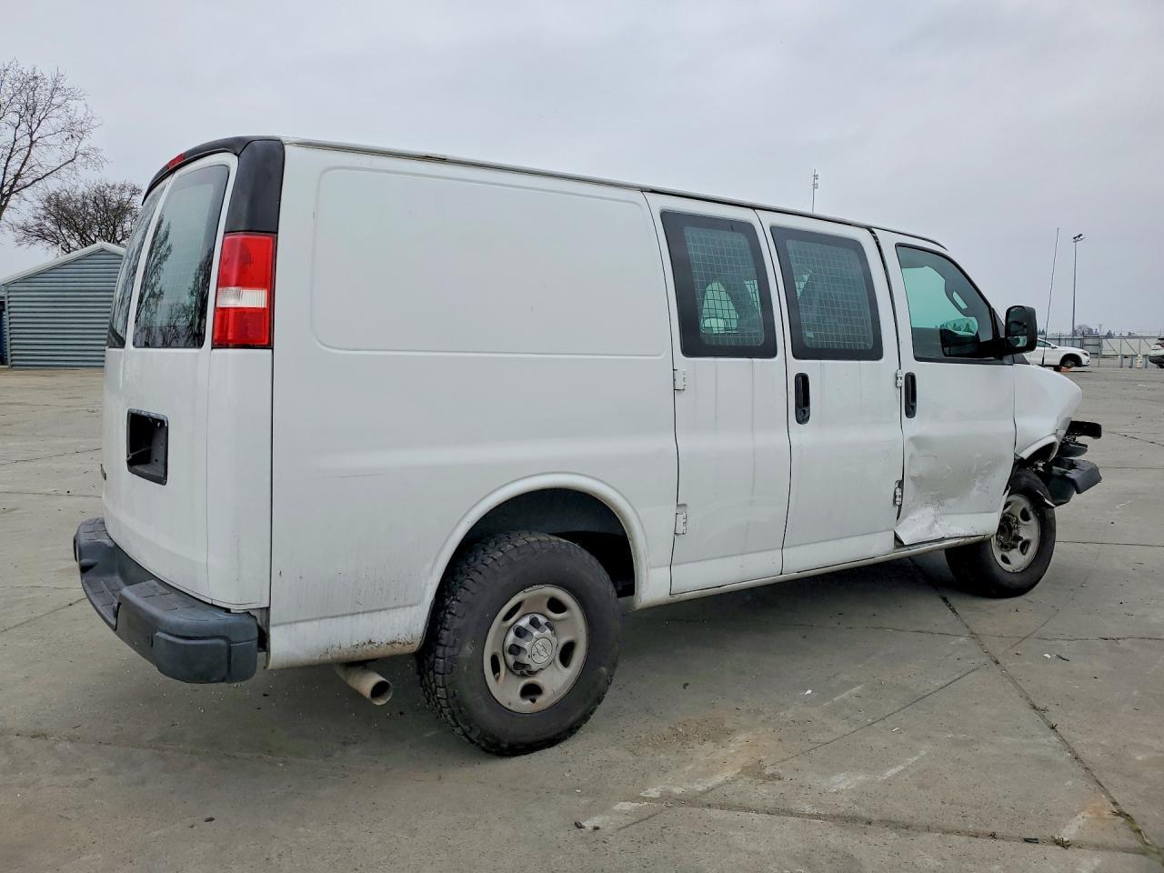 2018 CHEVROLET EXPRESS 2500