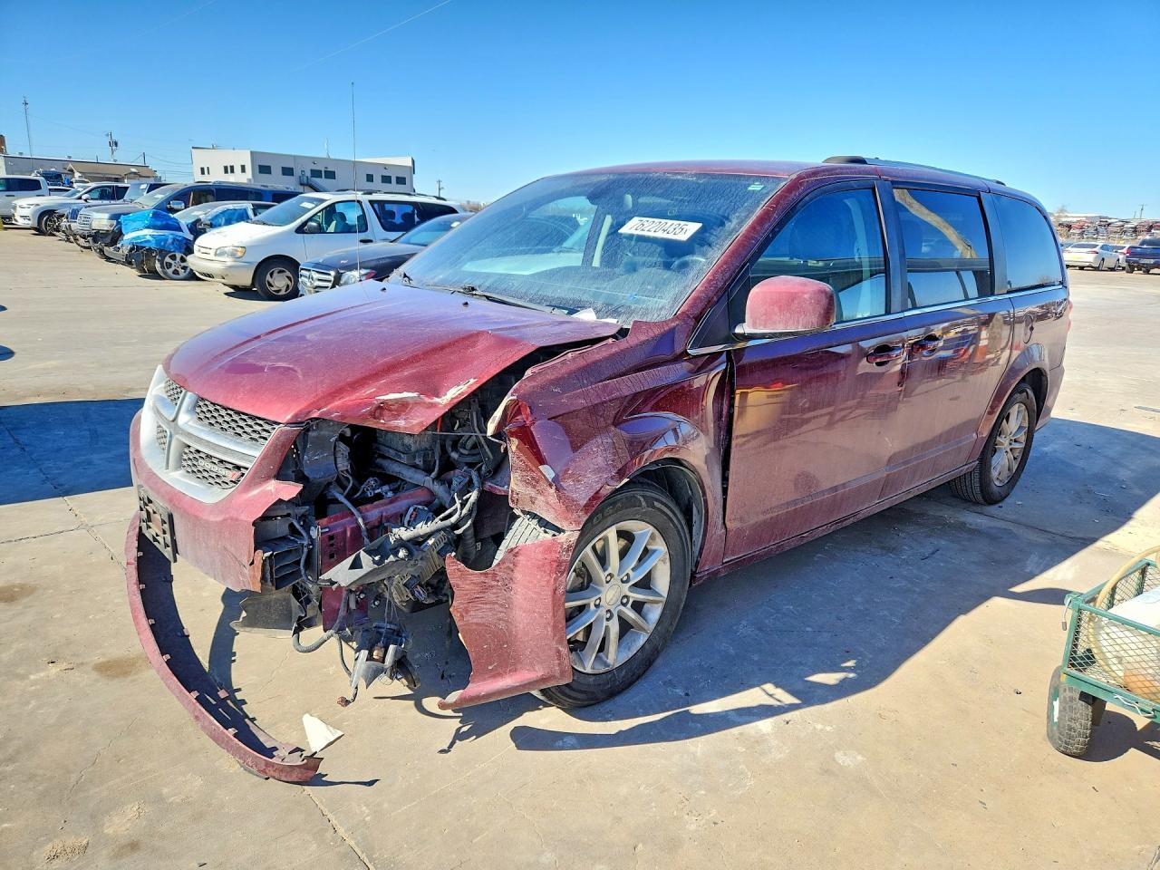 2019 DODGE GRAND CARAVAN