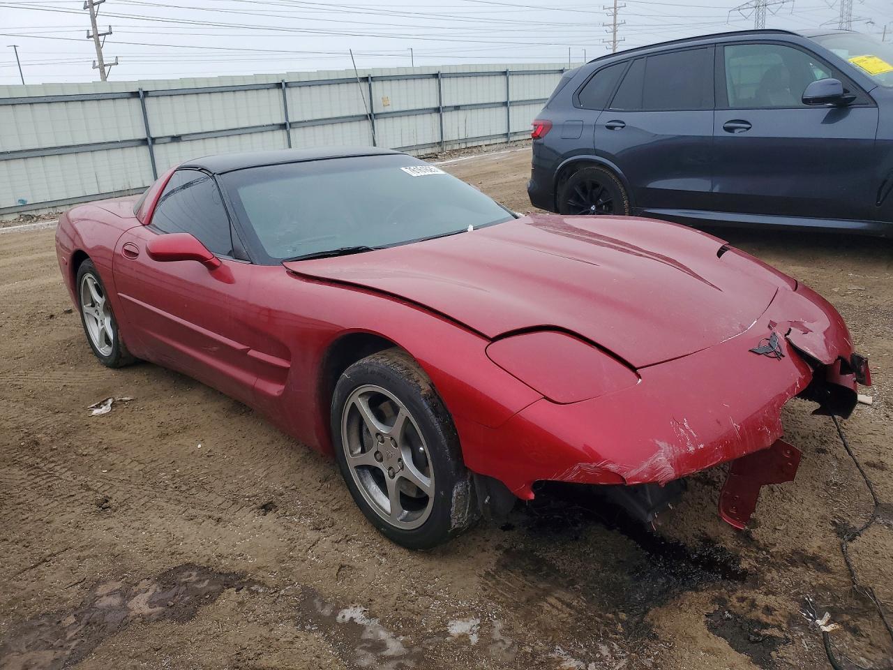 2000 CHEVROLET CORVETTE