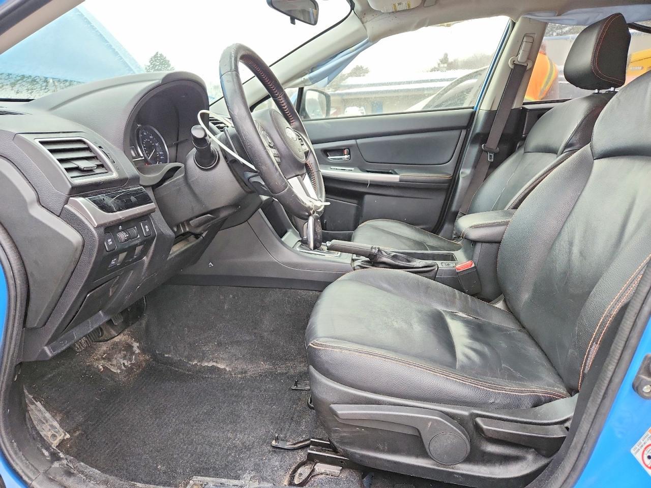 2016 SUBARU Crosstrek
