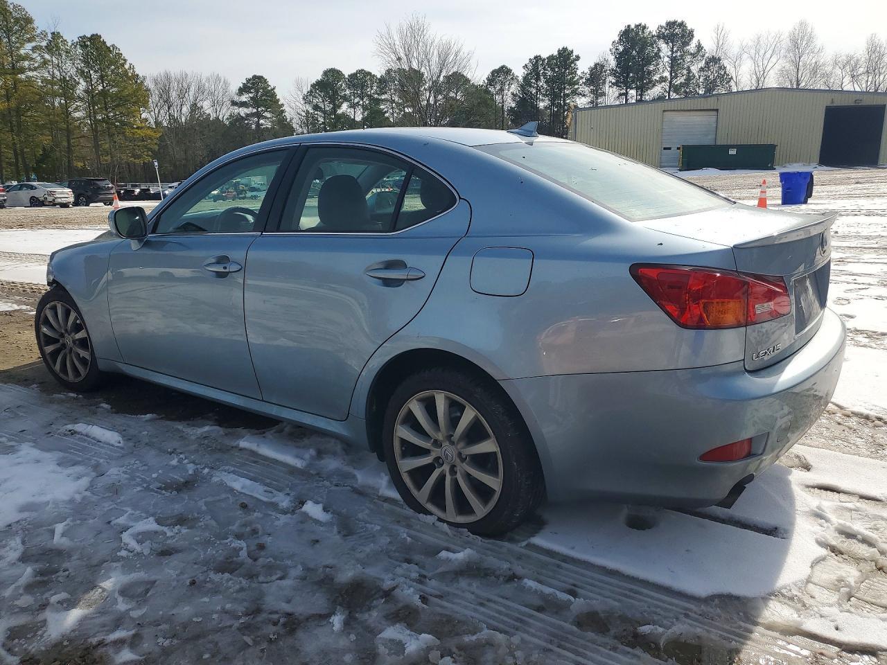 2008 LEXUS IS 250