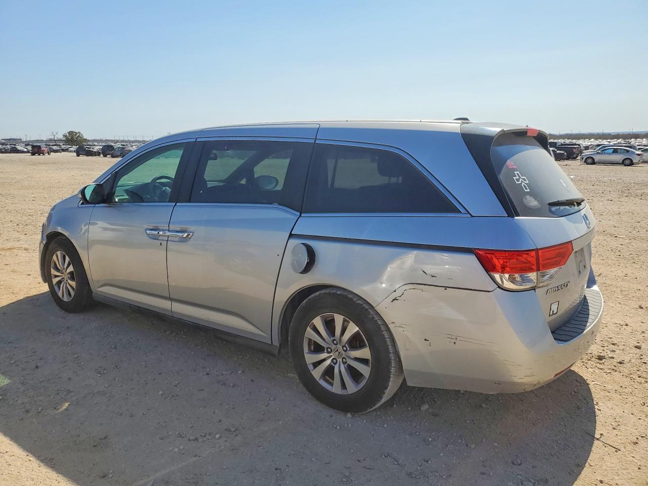 2015 HONDA ODYSSEY