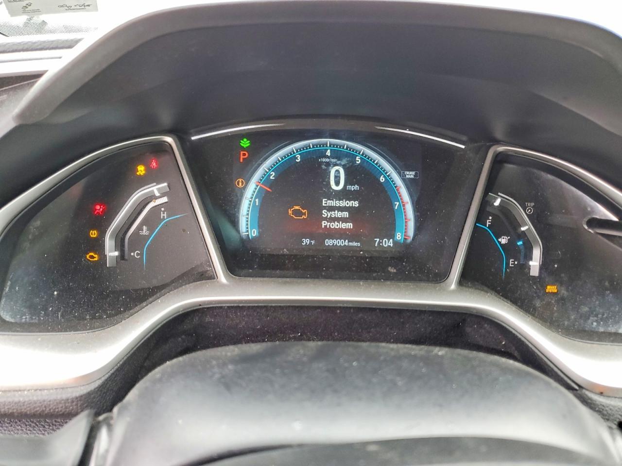2016 HONDA CIVIC